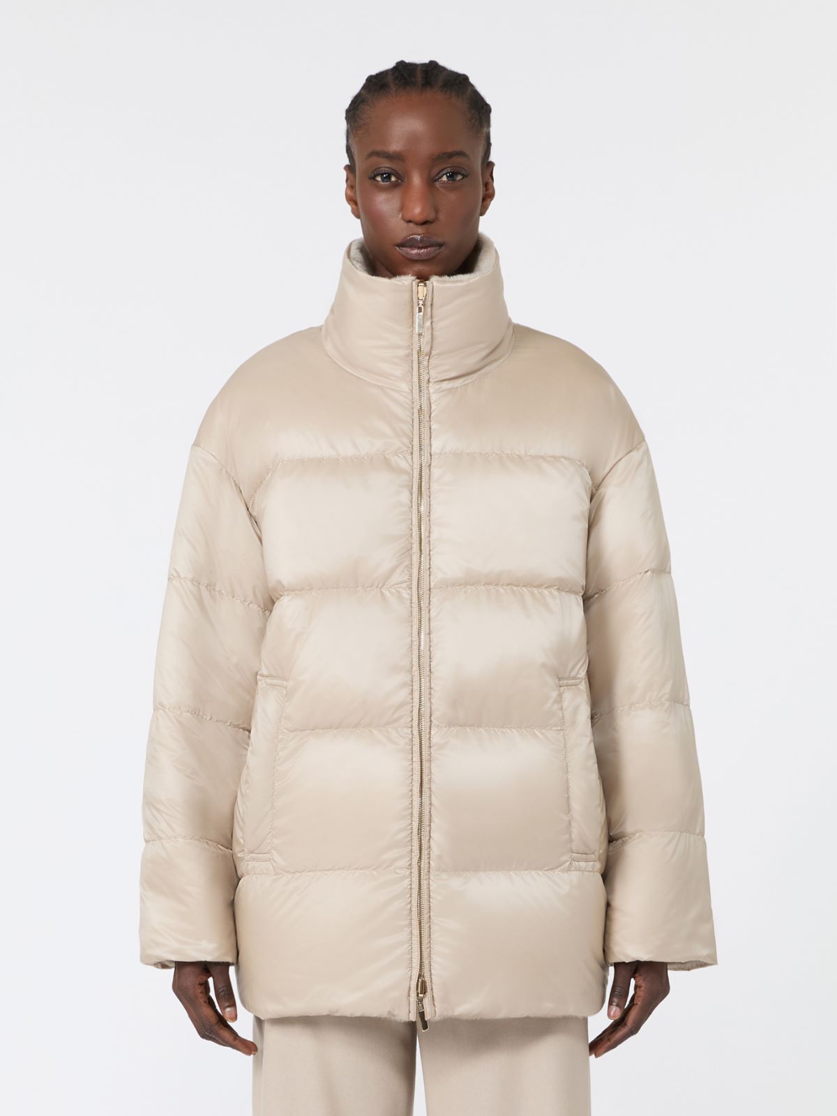 Imbottito reversibile in lana e alpaca - ALBINO - Max Mara - 5