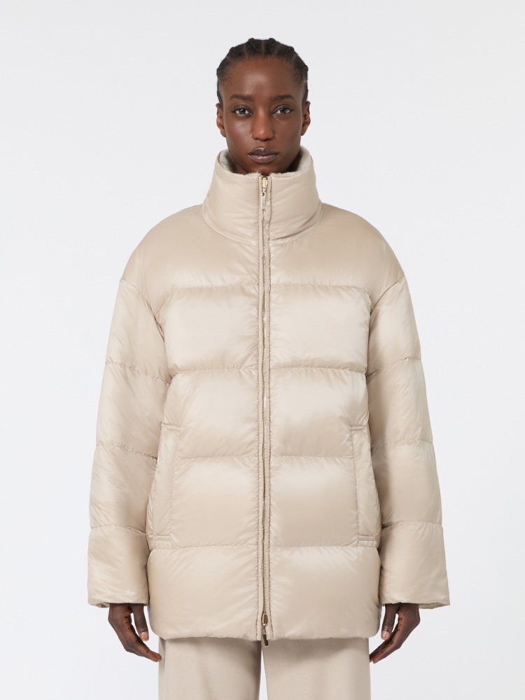 Imbottito reversibile in lana e alpaca - ALBINO - Max Mara - 5