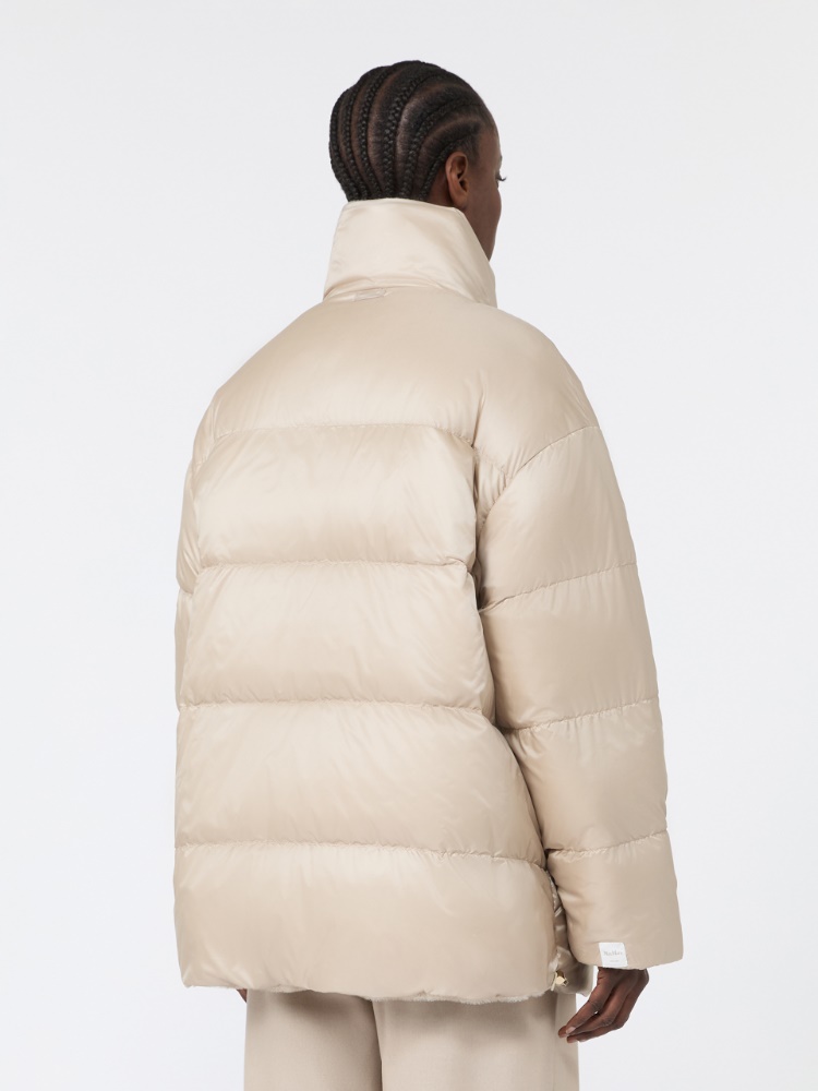 Imbottito reversibile in lana e alpaca - ALBINO
