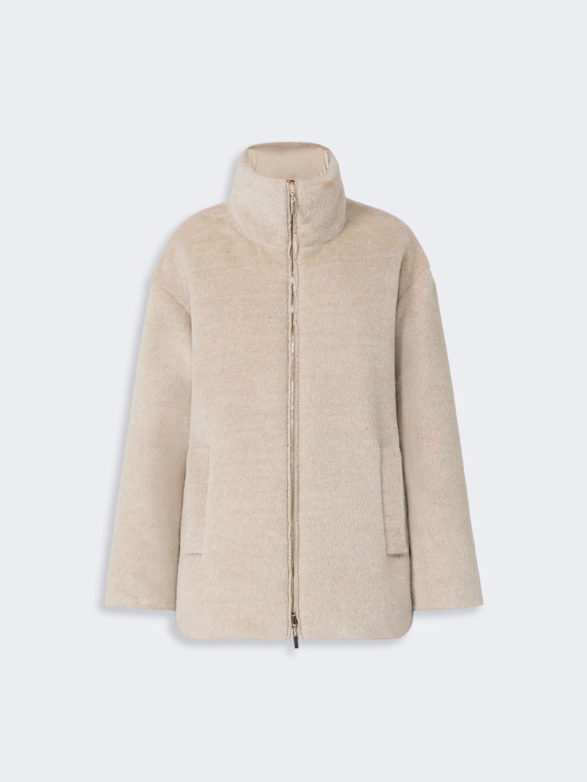 Imbottito reversibile in lana e alpaca - ALBINO - Max Mara - 7