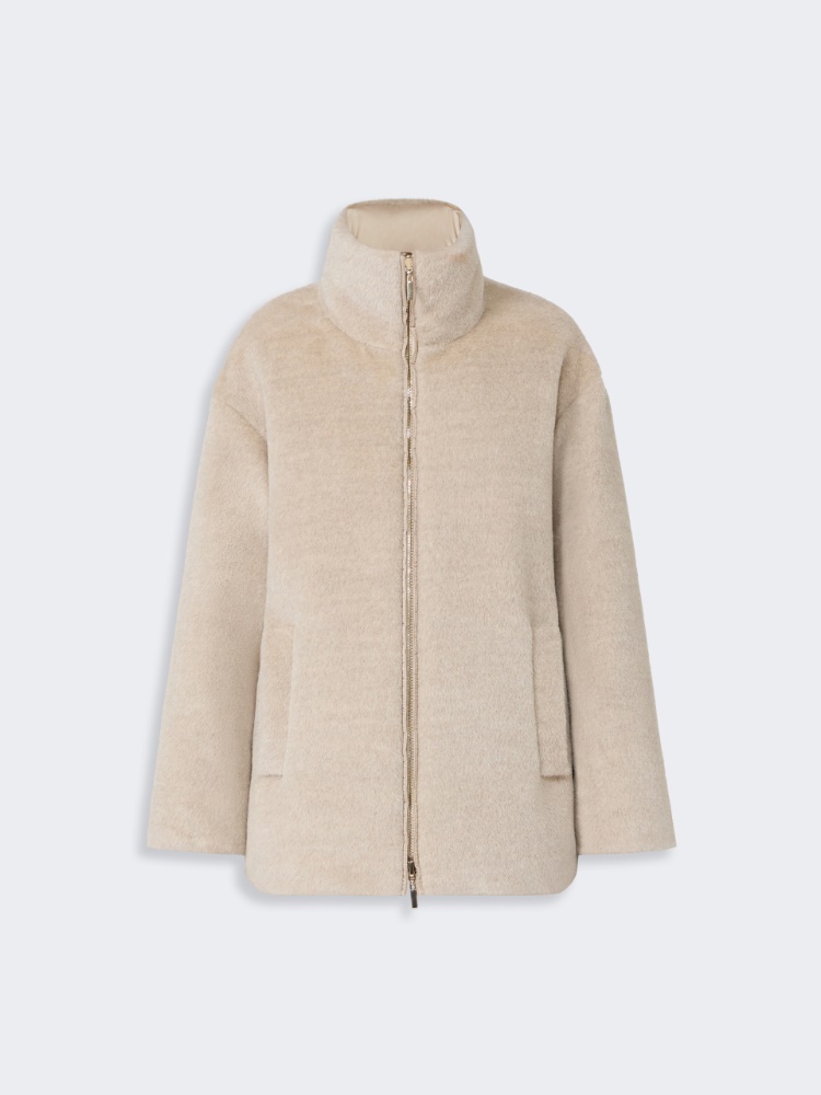 Imbottito reversibile in lana e alpaca - ALBINO