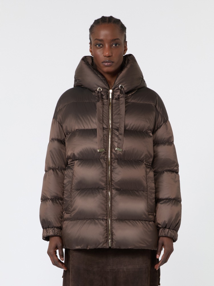 [더 큐브] 아리에테 발수 패딩 - MUD - Max Mara - 2