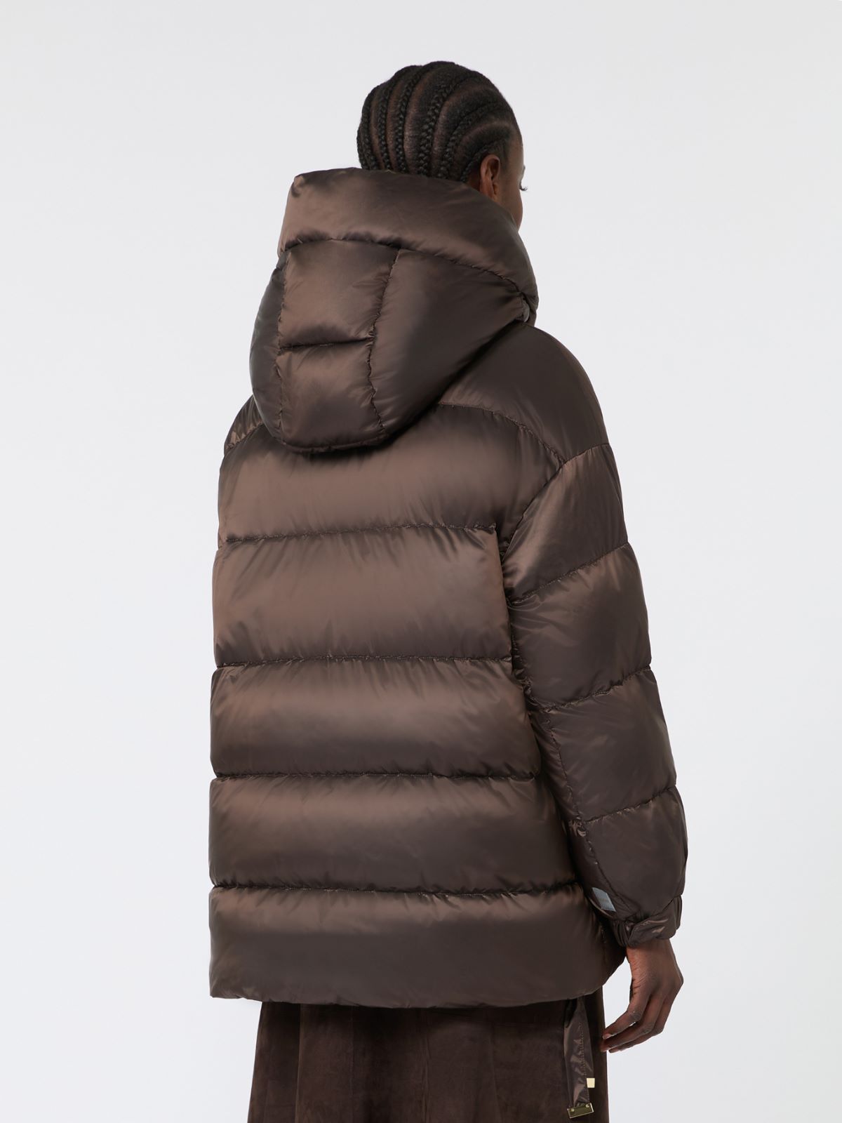 [더 큐브] 아리에테 발수 패딩 - MUD - Max Mara - 3