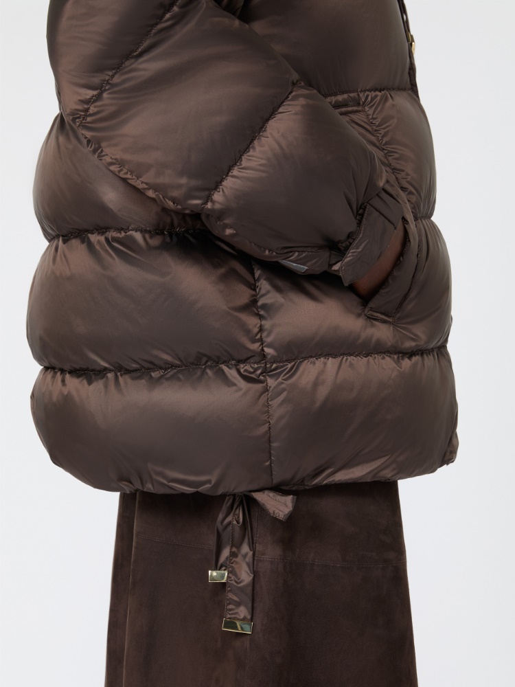 [더 큐브] 아리에테 발수 패딩 - MUD - Max Mara - 4