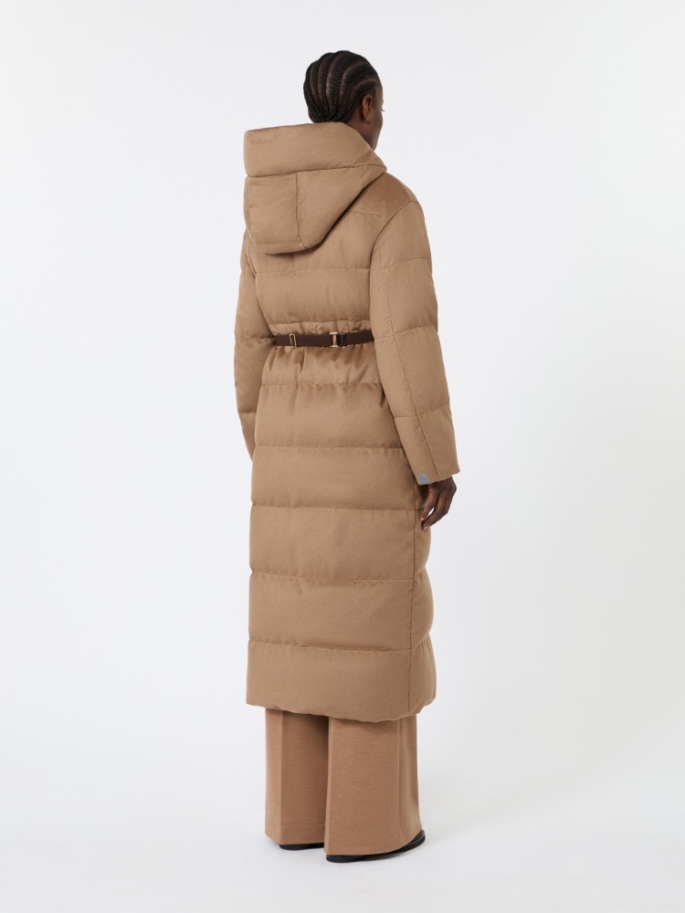 Long reversible puffer in camel - CAMEL - Max Mara - 3