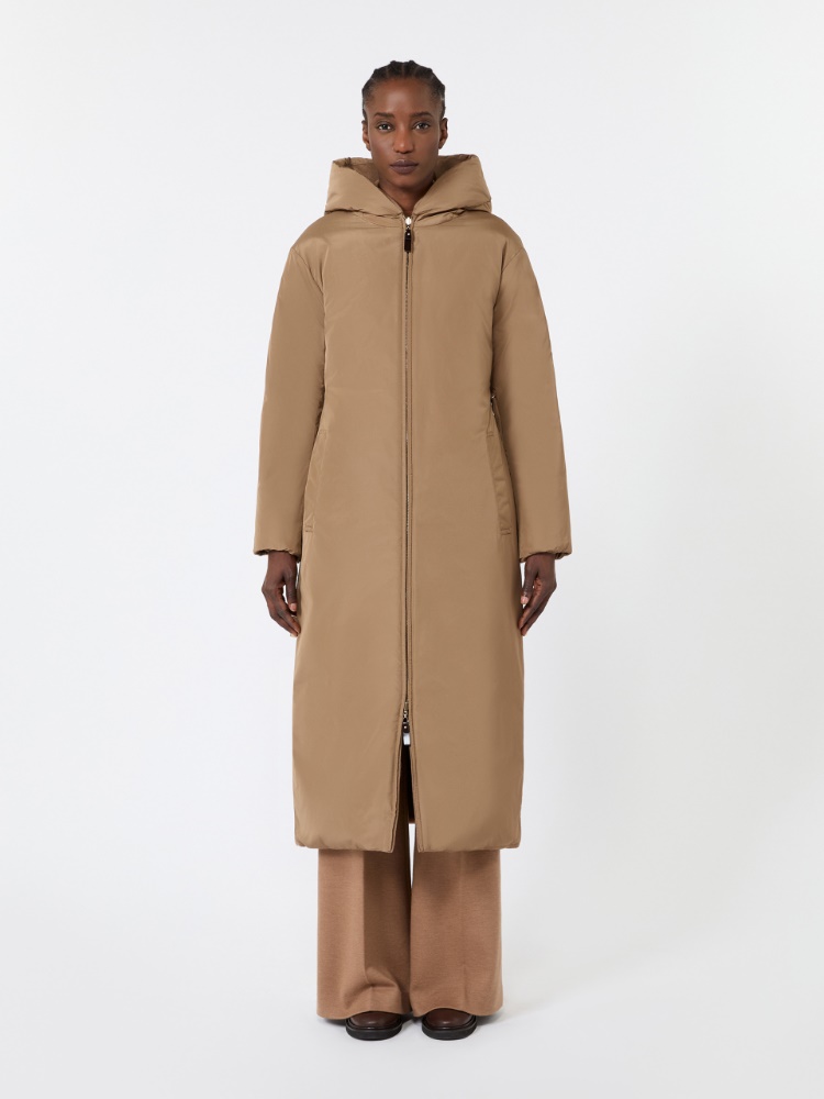 Long reversible puffer in camel - CAMEL - Max Mara - 4
