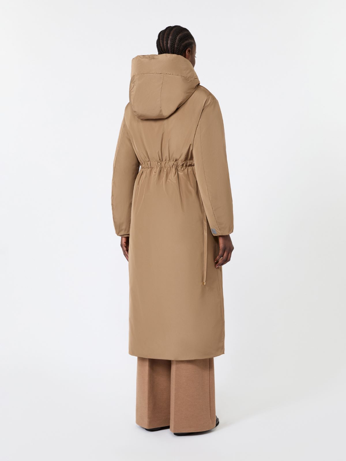 Long reversible puffer in camel - CAMEL - Max Mara - 5