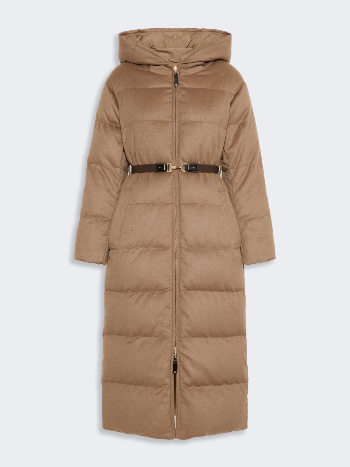 Long reversible puffer in camel - CAMEL - Max Mara - 7