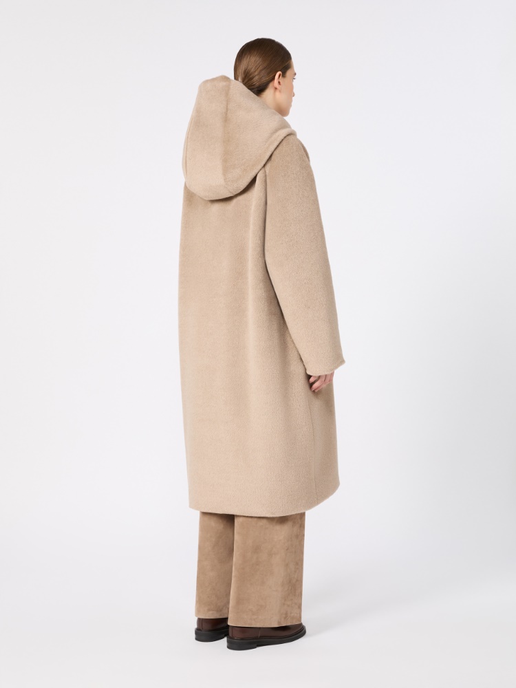 Imbottito reversibile in alpaca e lana dalla texture morbida - BEIGE - Max Mara - 3