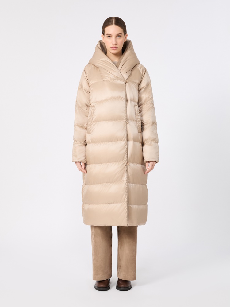 Imbottito reversibile in alpaca e lana dalla texture morbida - BEIGE - Max Mara - 4