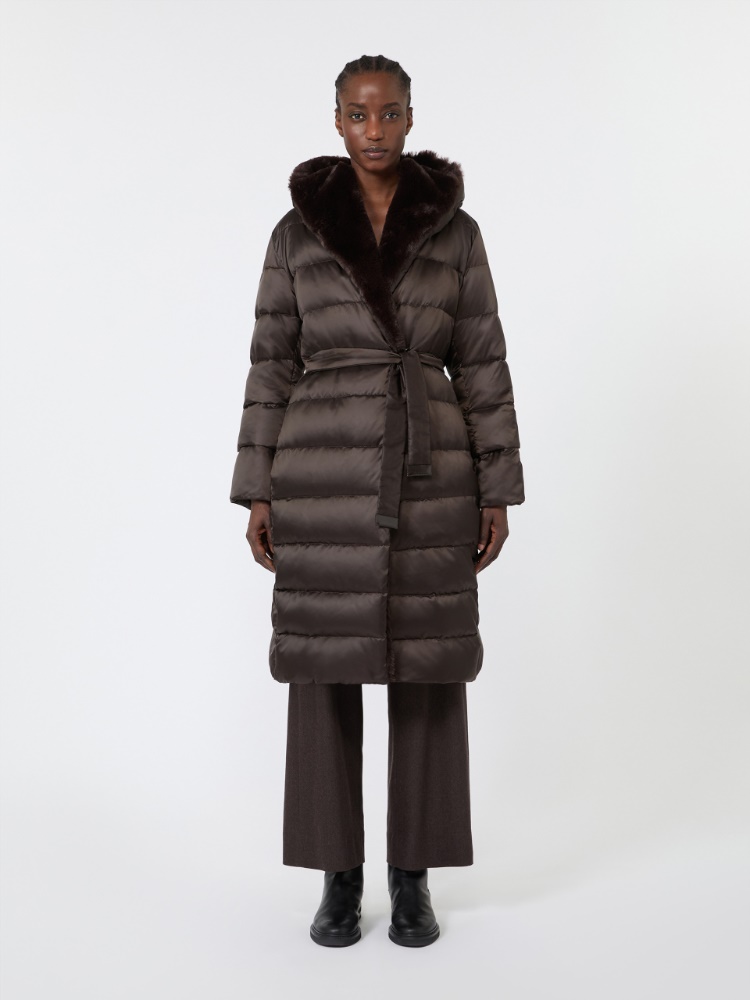 [더 큐브] 메두사 발수 패딩 - BROWN - Max Mara - 2