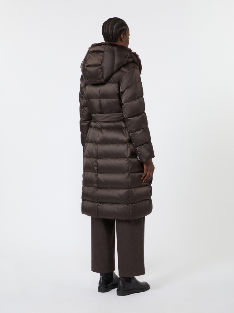 [더 큐브] 메두사 발수 패딩 - BROWN - Max Mara - 3