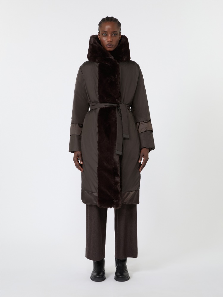 [더 큐브] 메두사 발수 패딩 - BROWN - Max Mara - 5