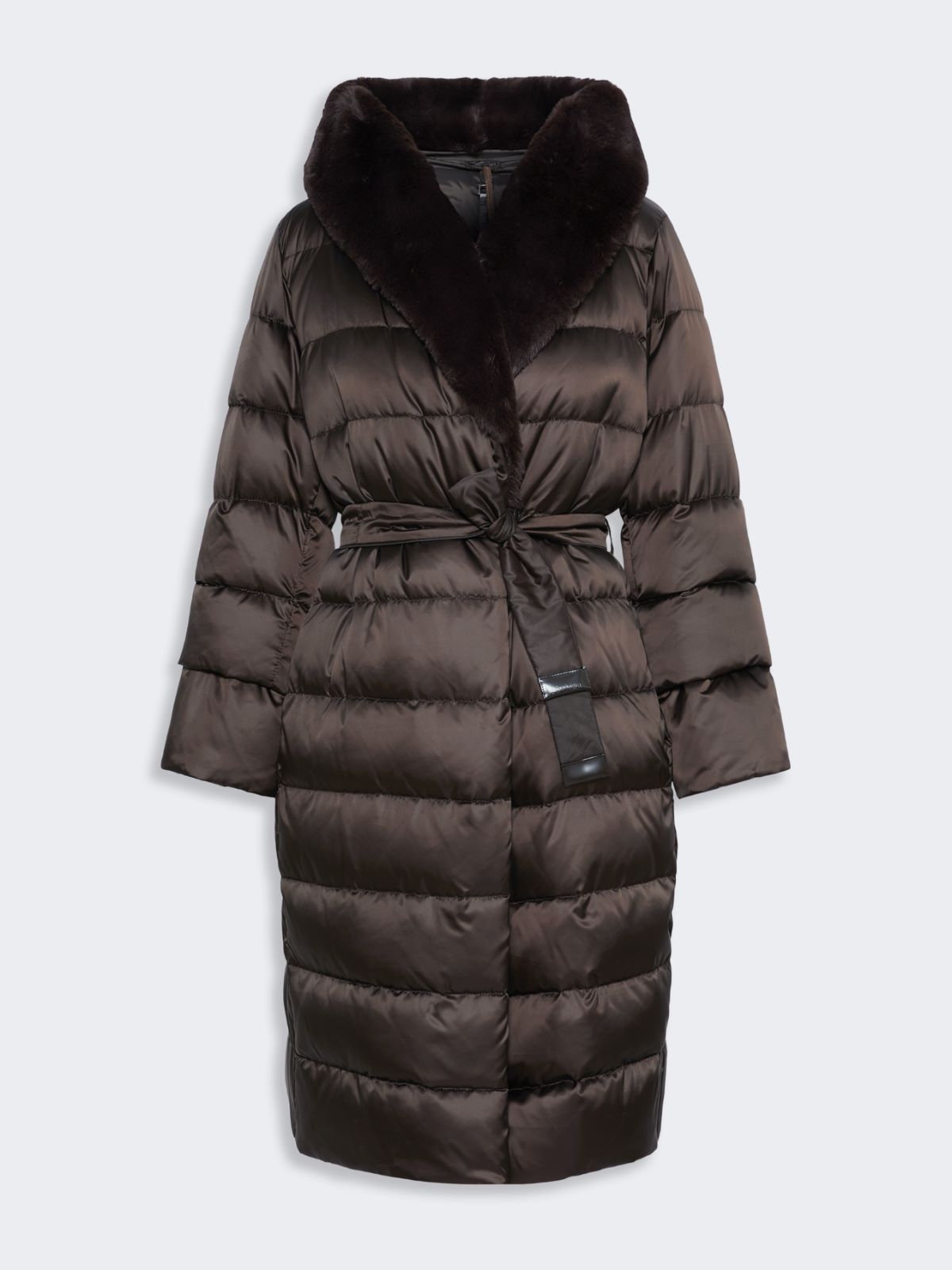 [더 큐브] 메두사 발수 패딩 - BROWN - Max Mara - 6