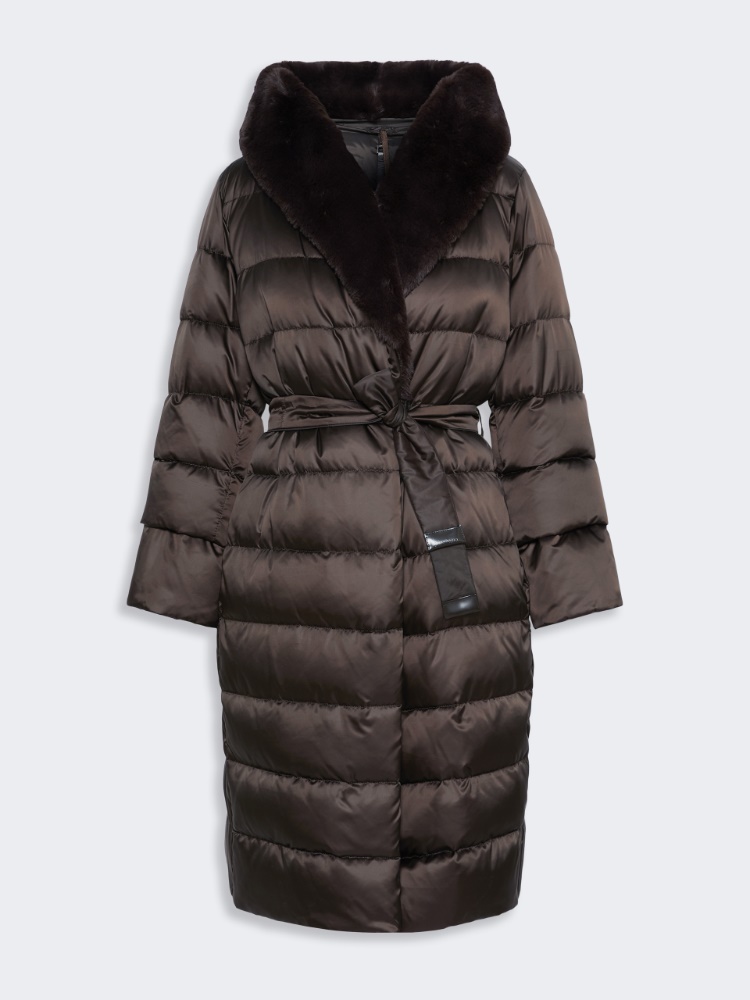 [더 큐브] 메두사 발수 패딩 - BROWN - Max Mara - 6