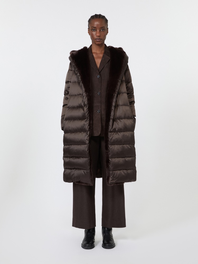 [더 큐브] 메두사 발수 패딩 - BROWN - Max Mara