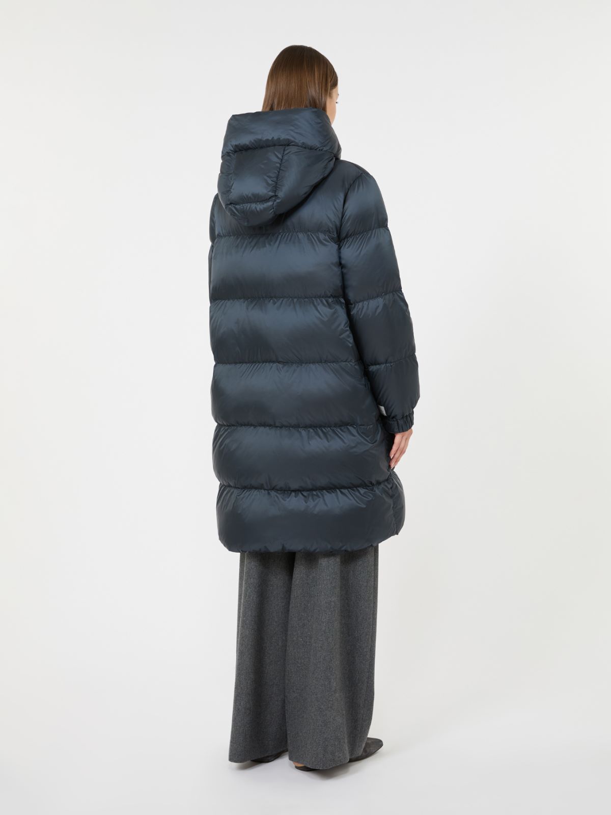 Quilted water-repellent plain-weave puffer - MIDNIGHTBLUE - Max Mara - 3