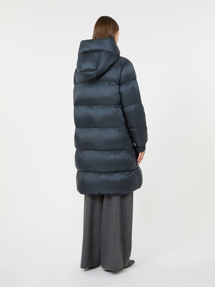 Quilted water-repellent plain-weave puffer - MIDNIGHTBLUE - Max Mara - 3