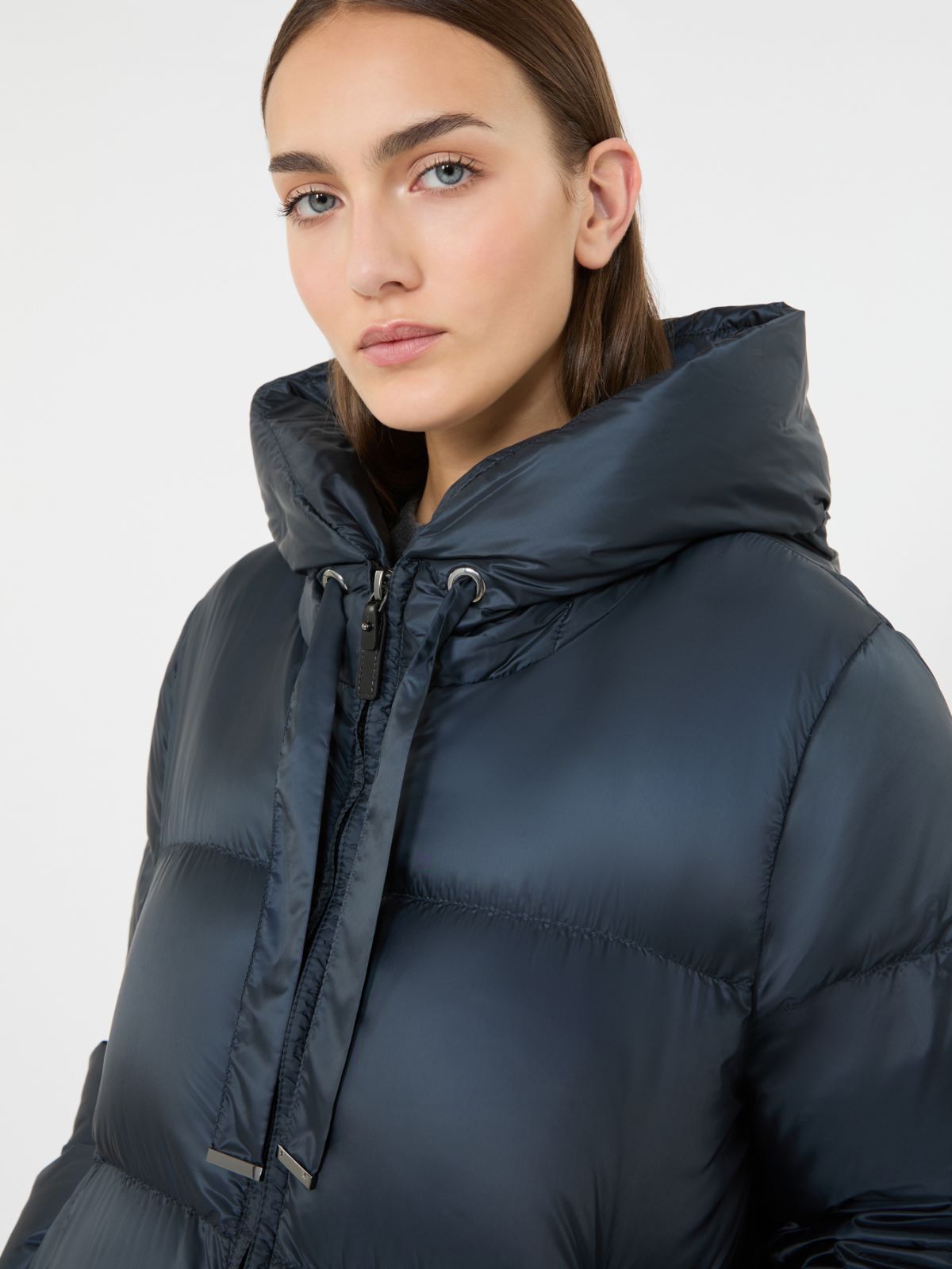 Quilted water-repellent plain-weave puffer - MIDNIGHTBLUE - Max Mara - 4