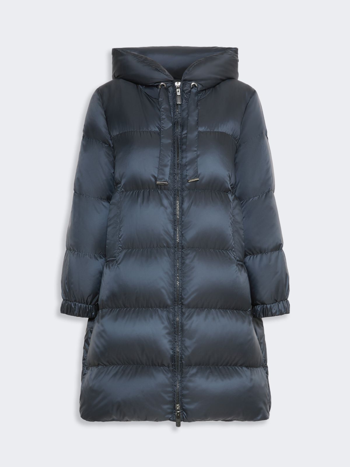 Quilted water-repellent plain-weave puffer - MIDNIGHTBLUE - Max Mara - 5