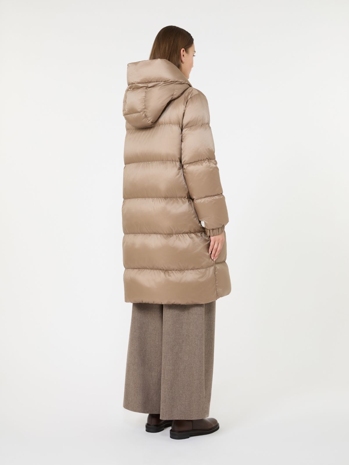 [더 큐브] 세이 발수 패딩 - CLAY - Max Mara - 3