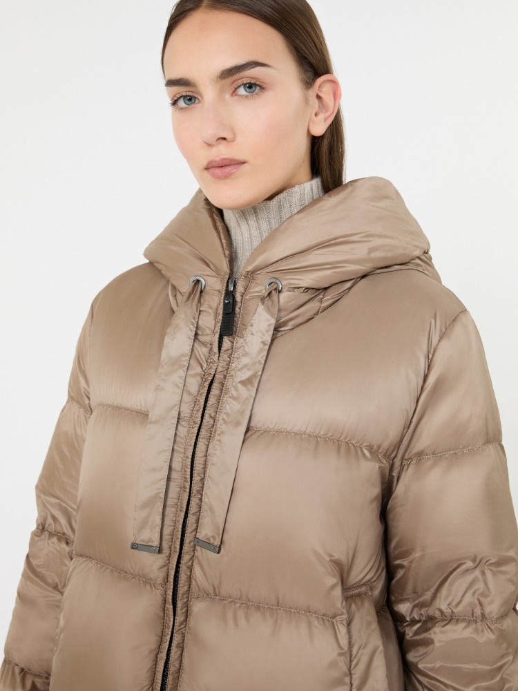 [더 큐브] 세이 발수 패딩 - CLAY - Max Mara - 4