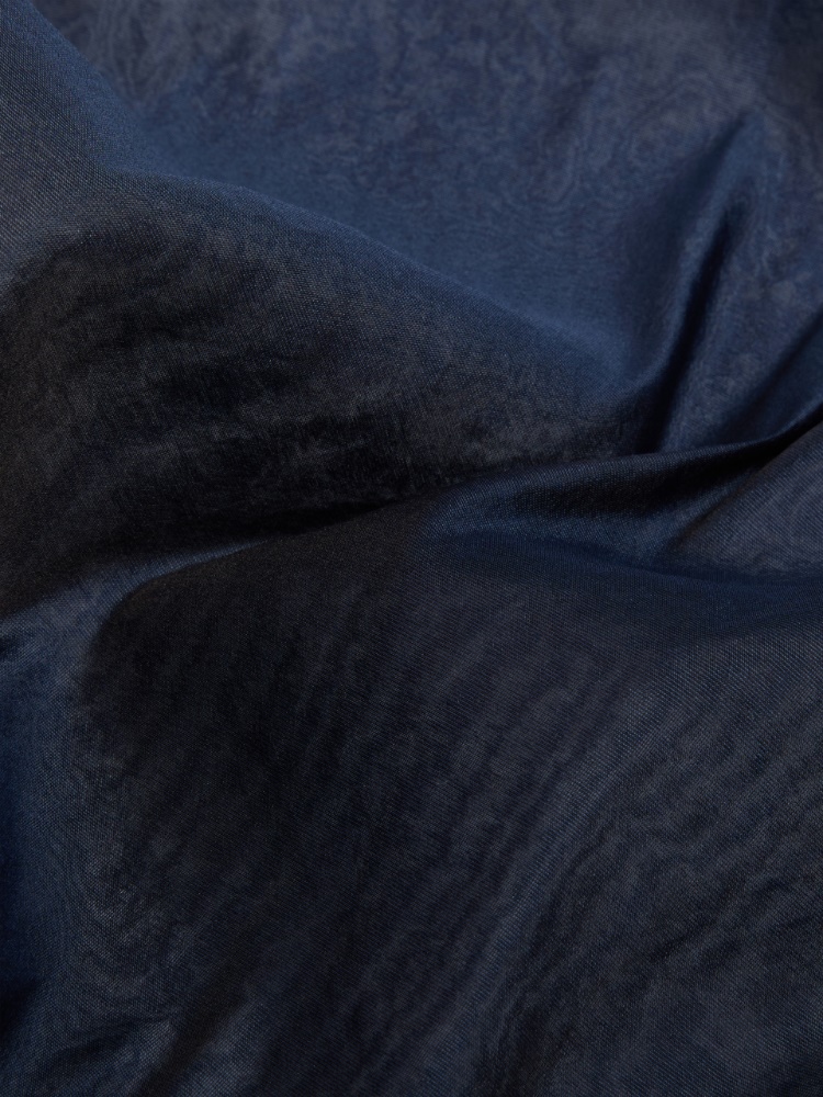 Silk-blend shawl - ULTRAMARINE - 3