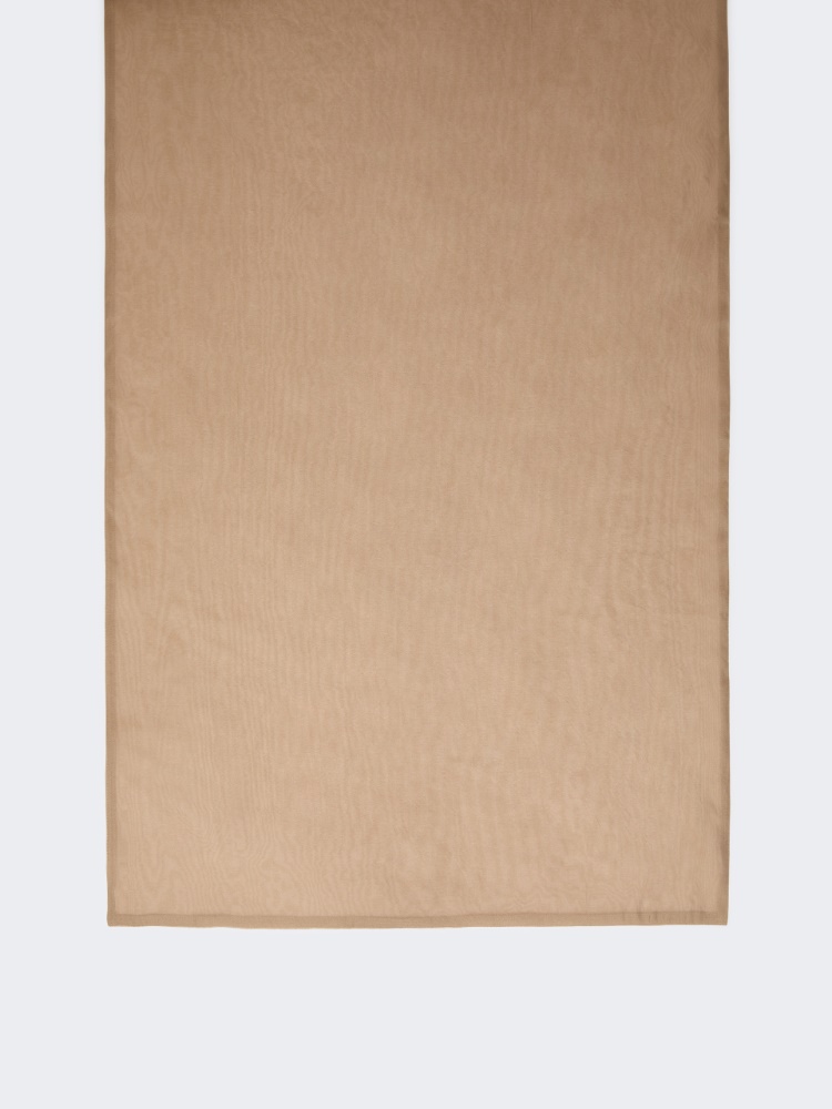 Silk-blend shawl - HONEY