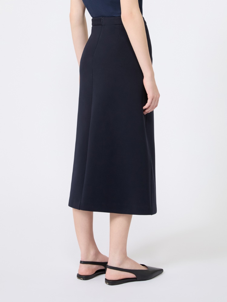 아자테 코튼 스커트 - ULTRAMARINE - Max Mara - 3