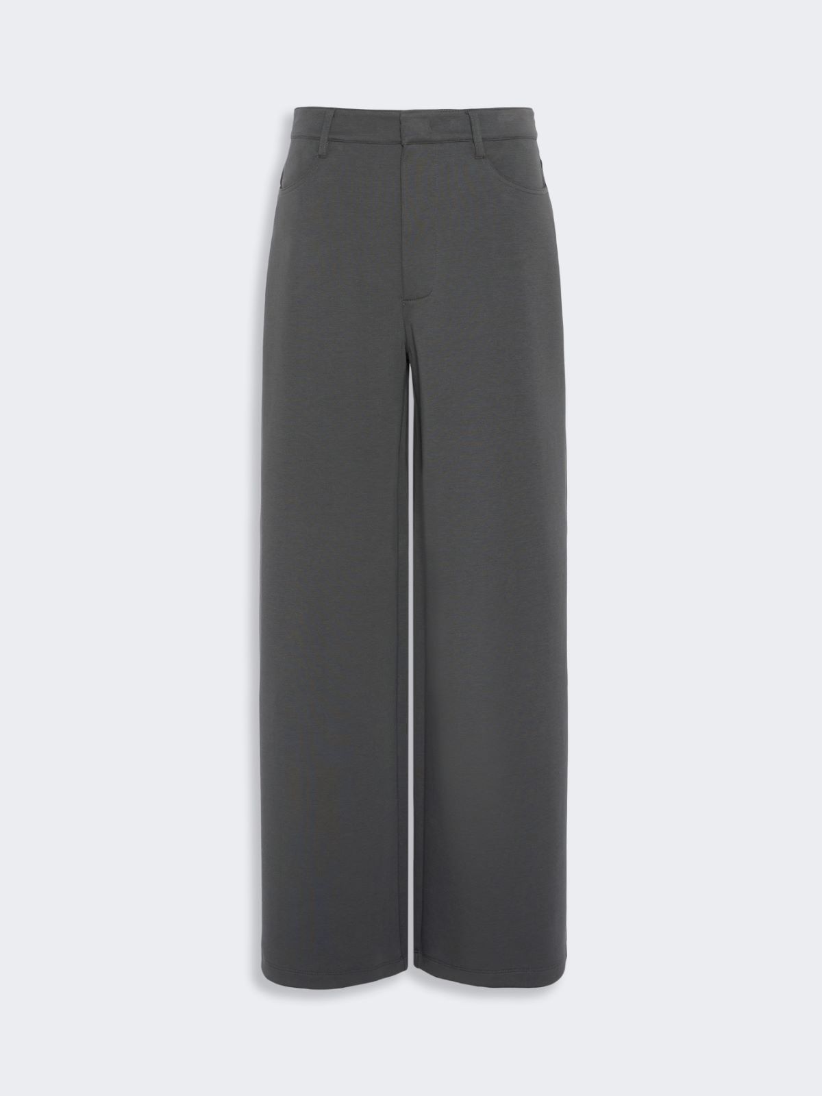 [アルバ] コットン ジャージー パンツ - DARK GREY - Max Mara - 5