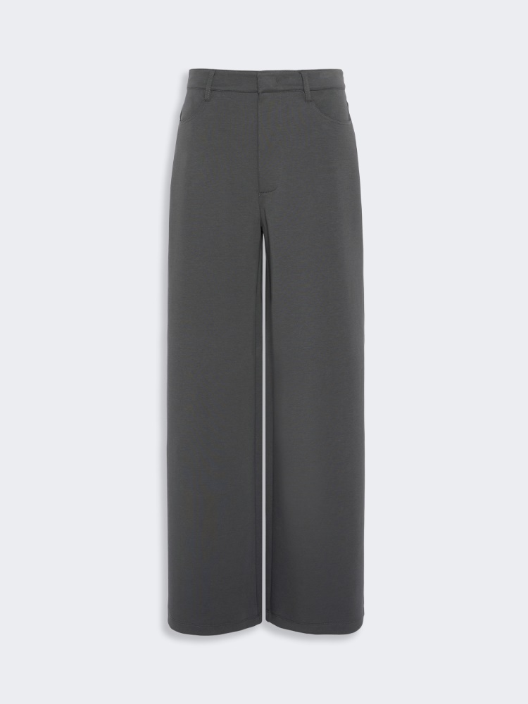 [アルバ] コットン ジャージー パンツ - DARK GREY - Max Mara - 5