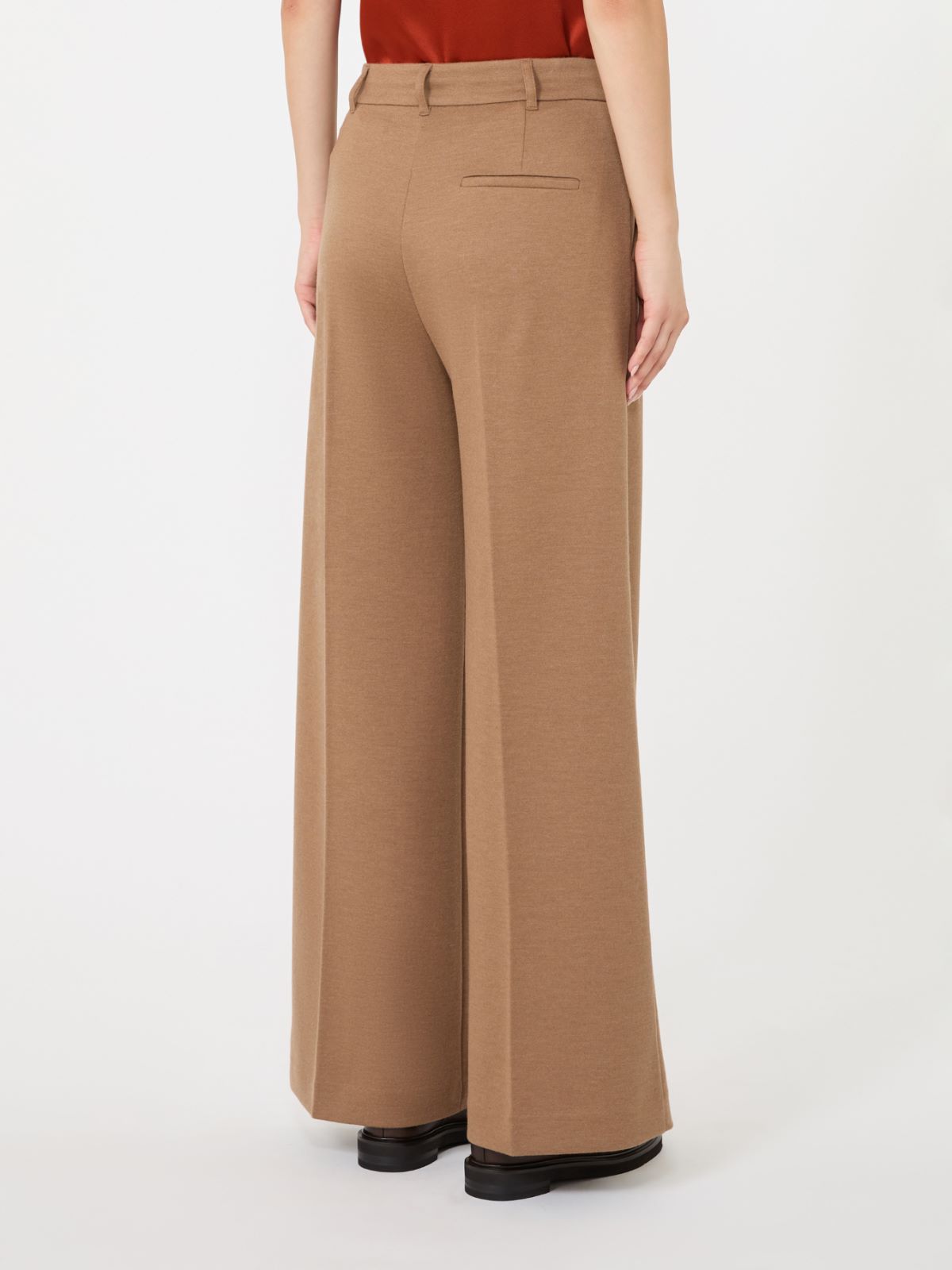 에우포리아 울 트라우저 - CAMEL - Max Mara - 3