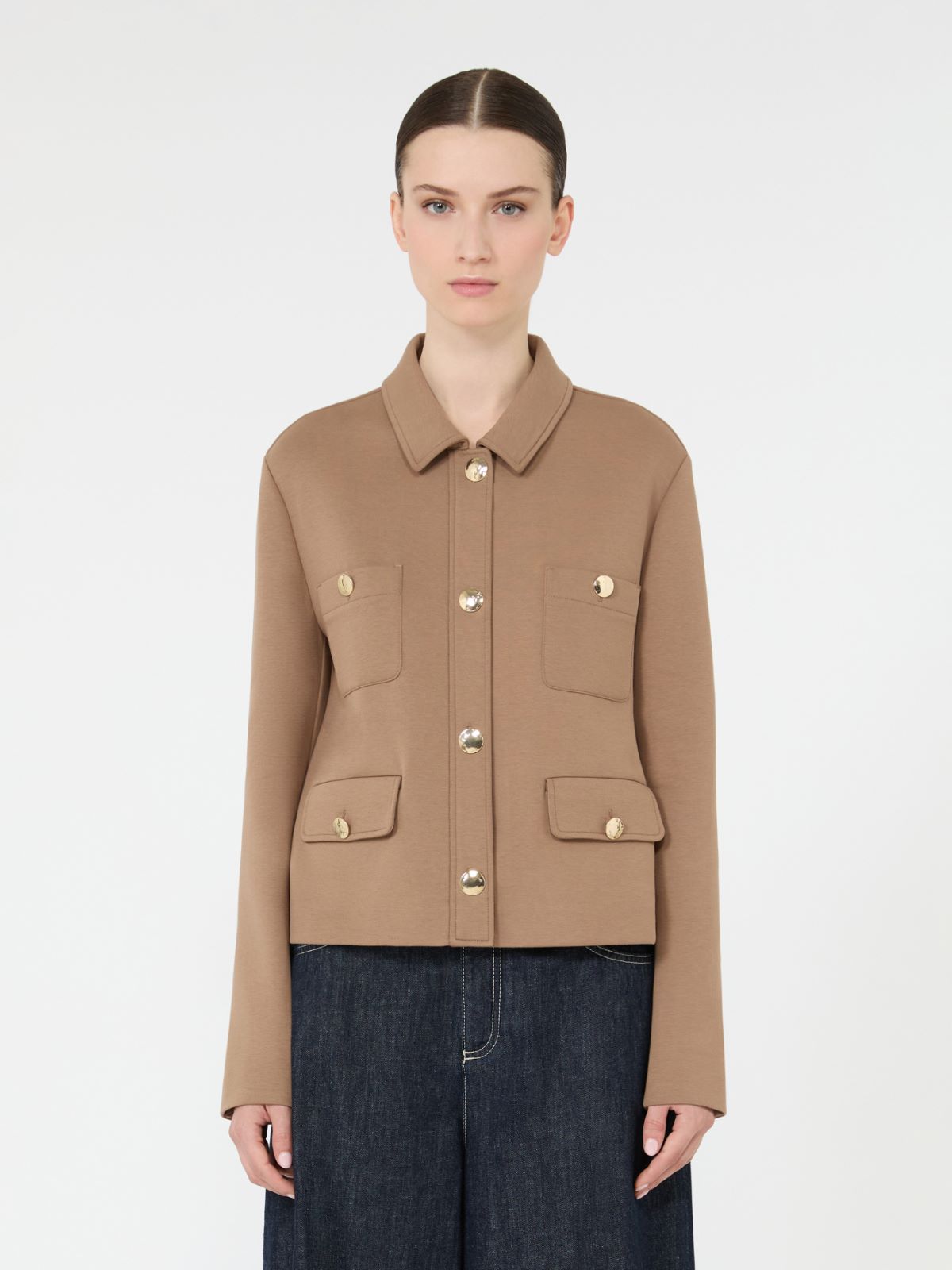 사바토 코튼 자켓 - CAMEL - Max Mara - 2