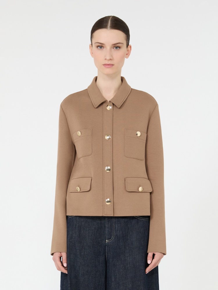 사바토 코튼 자켓 - CAMEL - Max Mara - 2