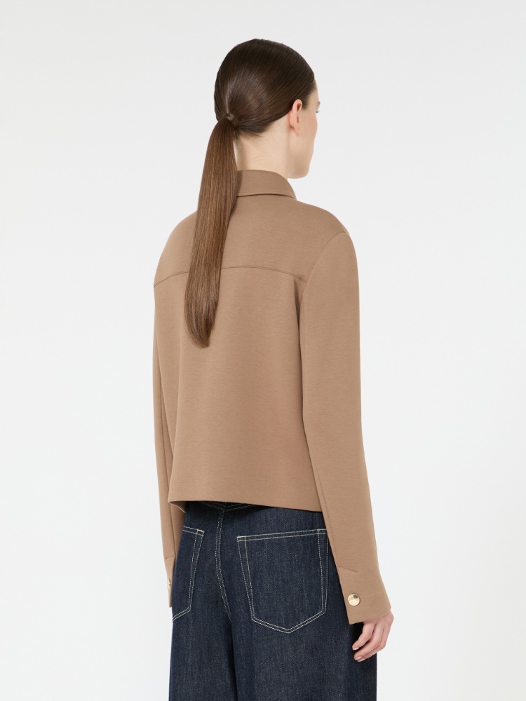 사바토 코튼 자켓 - CAMEL - Max Mara - 3