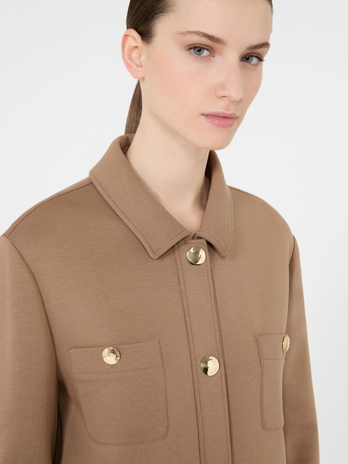 사바토 코튼 자켓 - CAMEL - Max Mara - 4