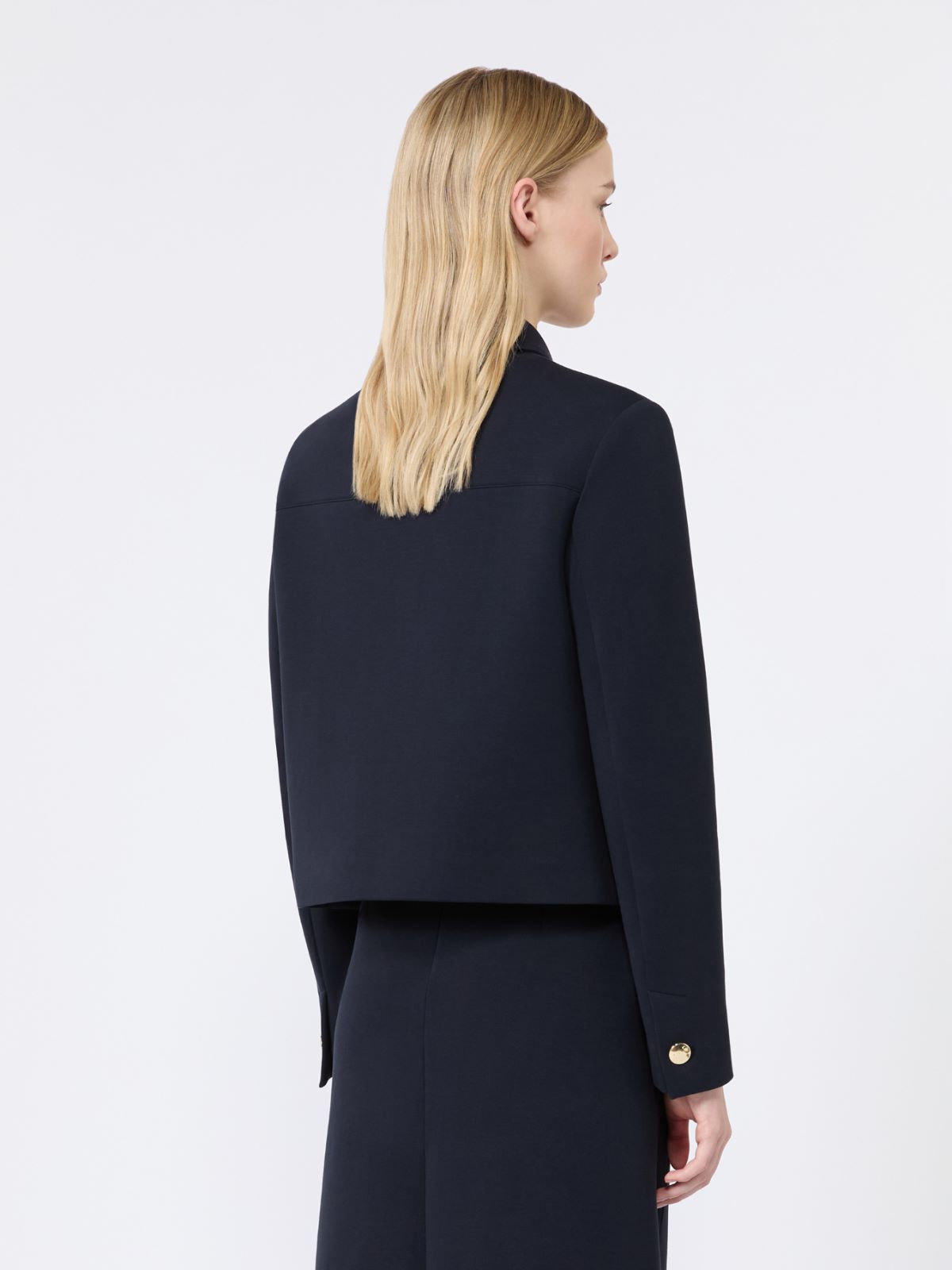 [サバト] スキューバ ジャージー ジャケット - ULTRAMARINE - Max Mara - 3