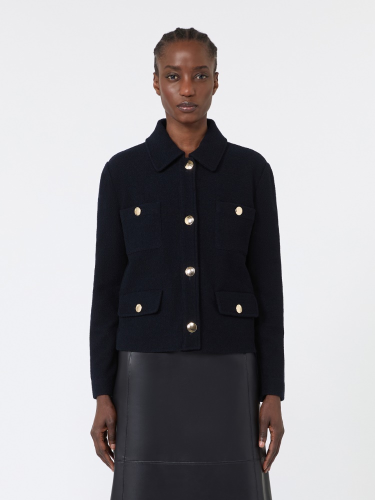 멜로디아 울 자켓 - ULTRAMARINE - Max Mara - 2
