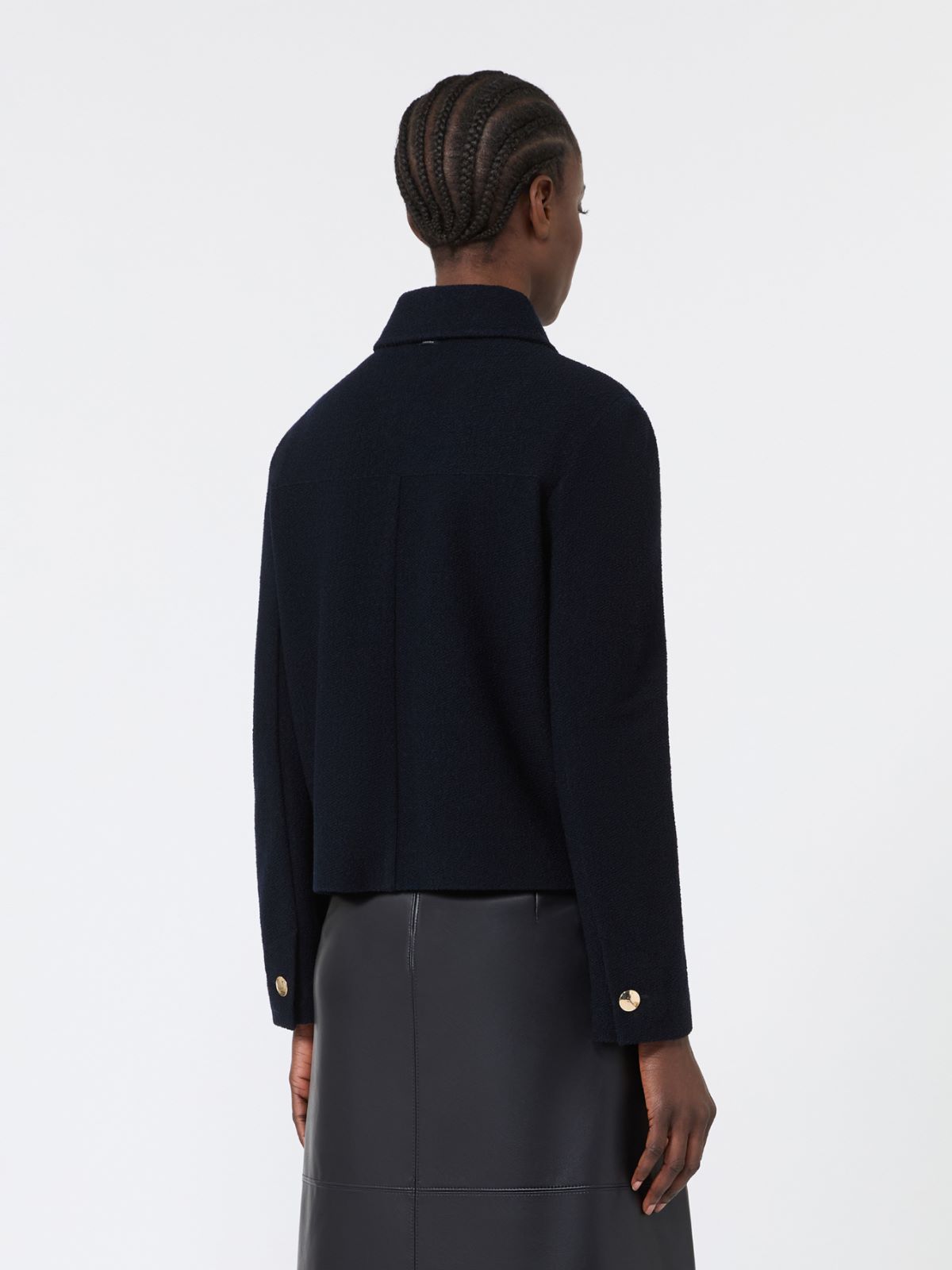 멜로디아 울 자켓 - ULTRAMARINE - Max Mara - 3