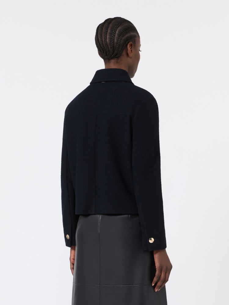 멜로디아 울 자켓 - ULTRAMARINE - Max Mara - 3