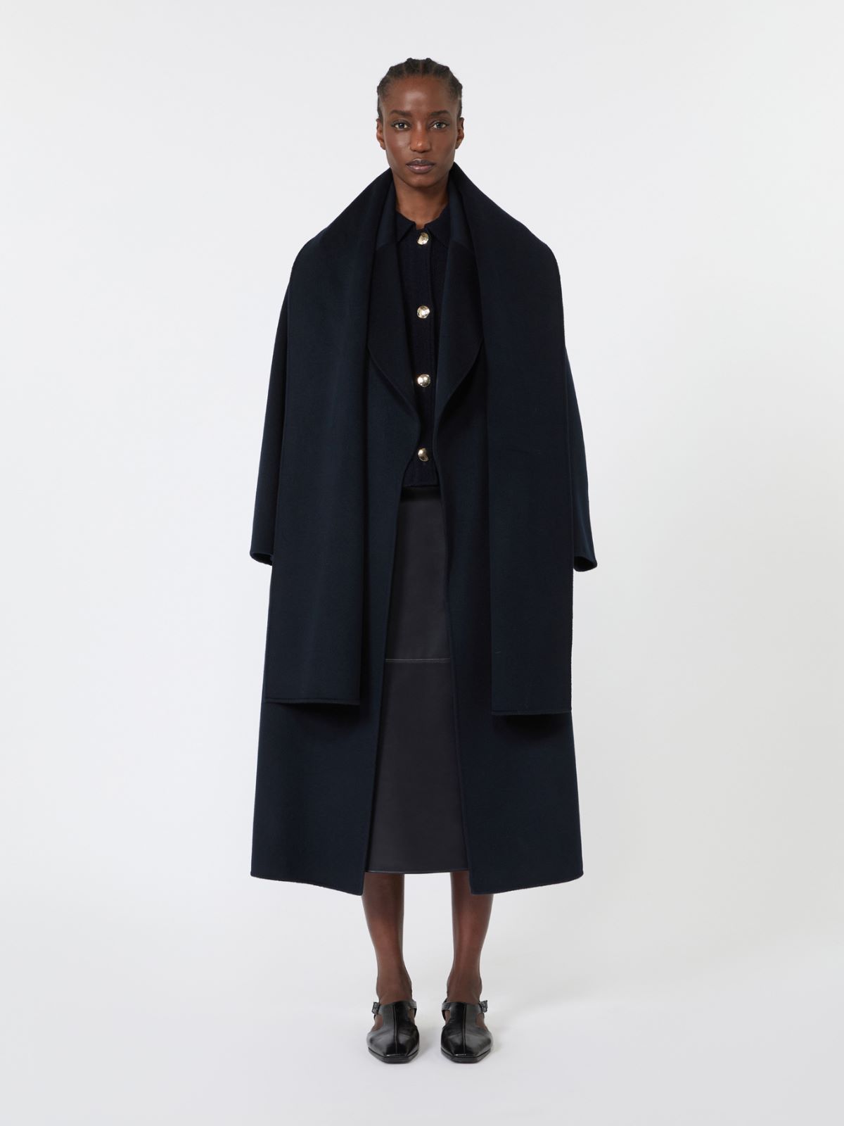 멜로디아 울 자켓 - ULTRAMARINE - Max Mara
