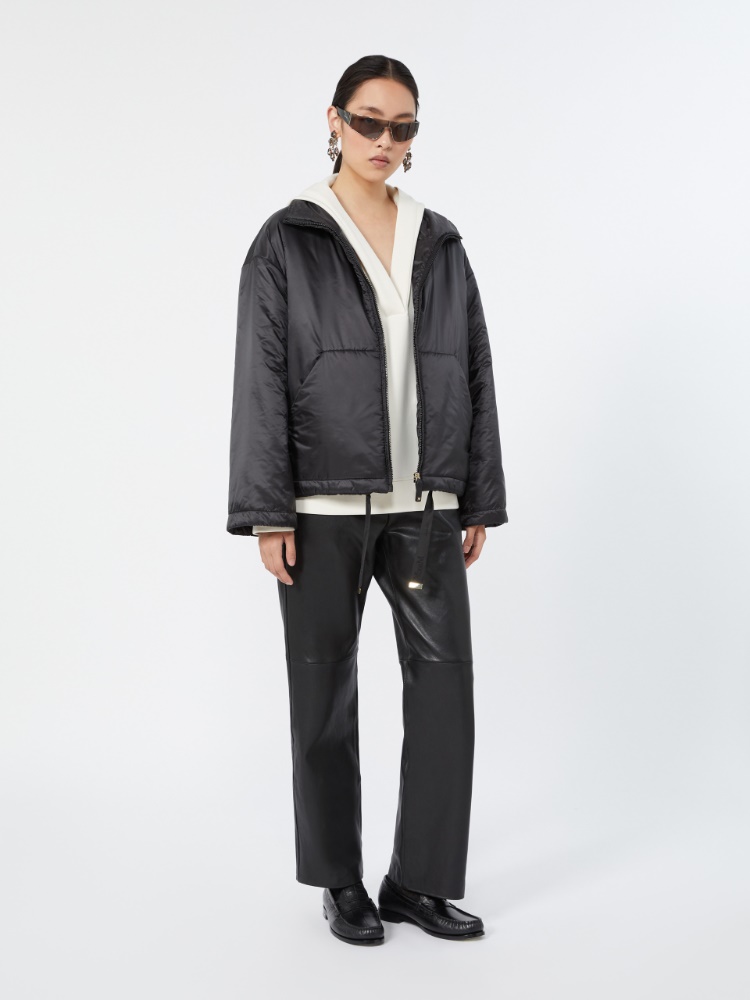 Technical jersey hooded sweatshirt + NATURAL - Max Mara