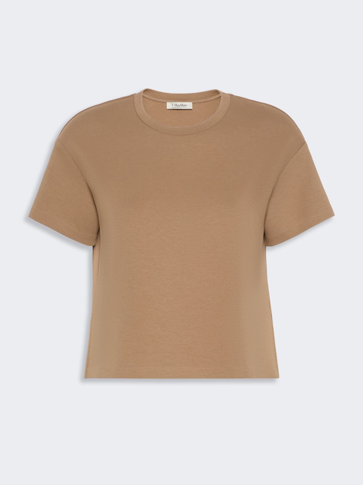[ブッソラ] スキューバ ジャージー Tシャツ - CAMEL - マックスマーラ公式サイト - 4