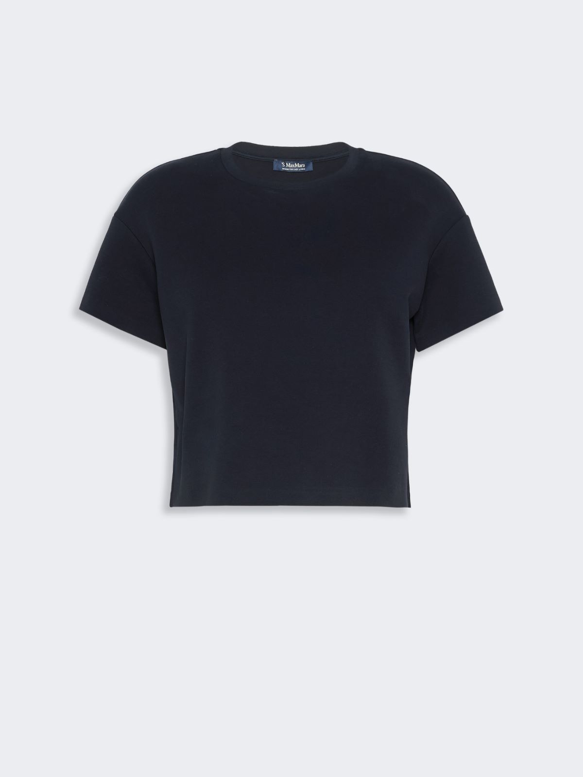 [ブッソラ] スキューバ ジャージー Tシャツ - ULTRAMARINE - Max Mara - 5