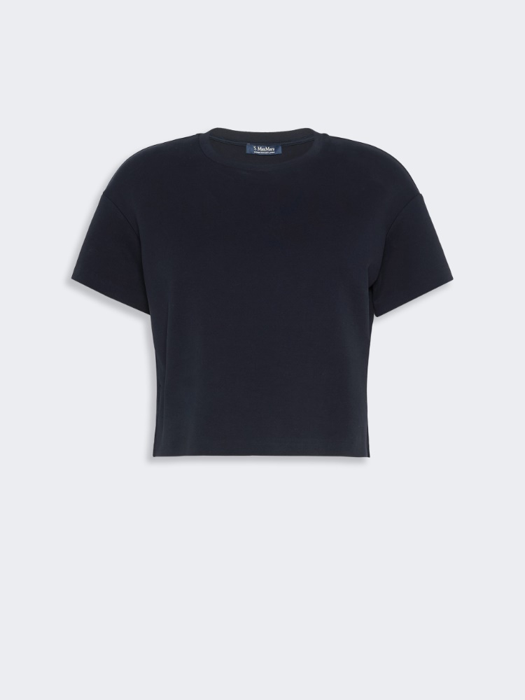 [ブッソラ] スキューバ ジャージー Tシャツ - ULTRAMARINE