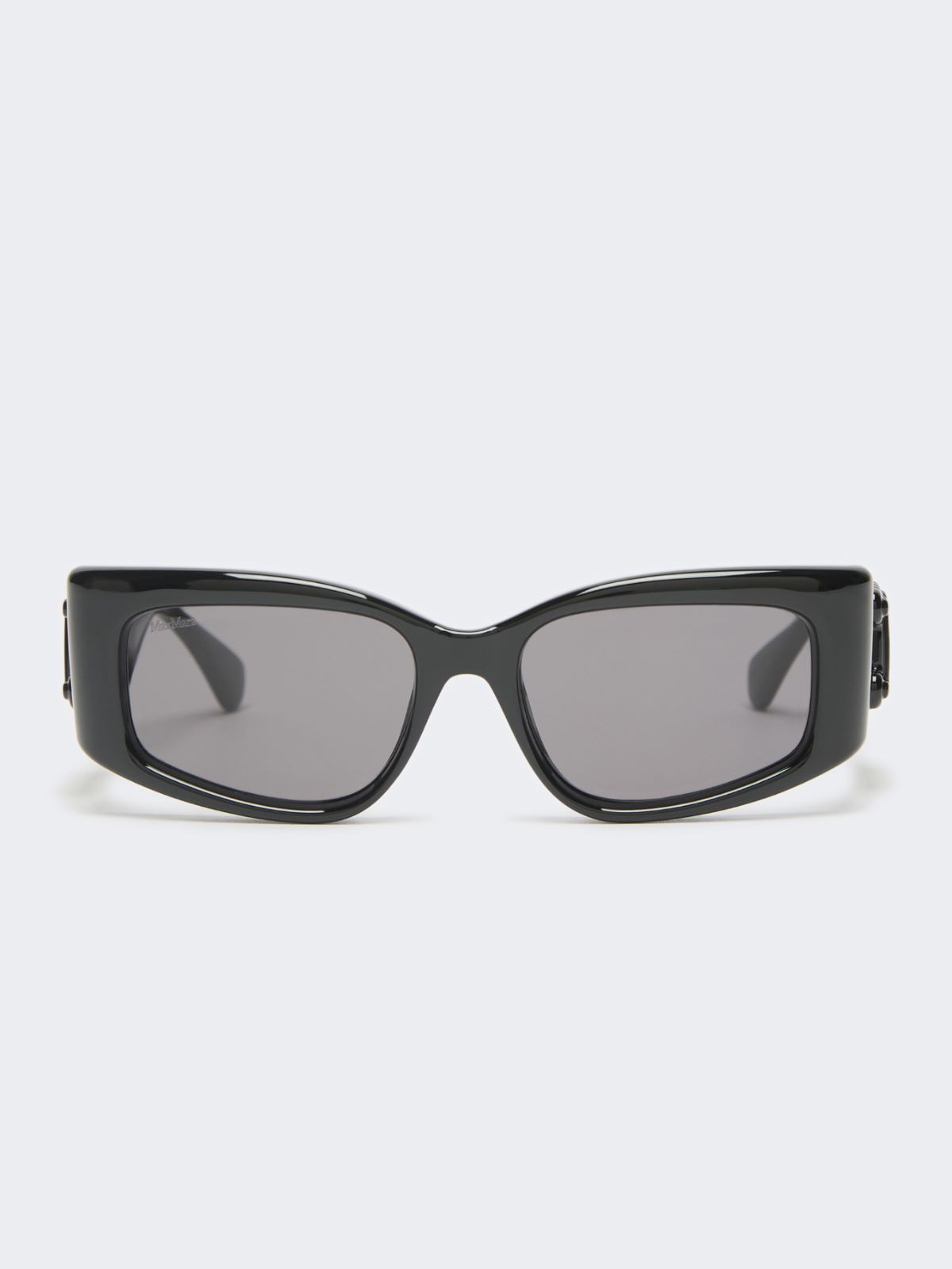 Rectangular sunglasses - BLACK - Max Mara
