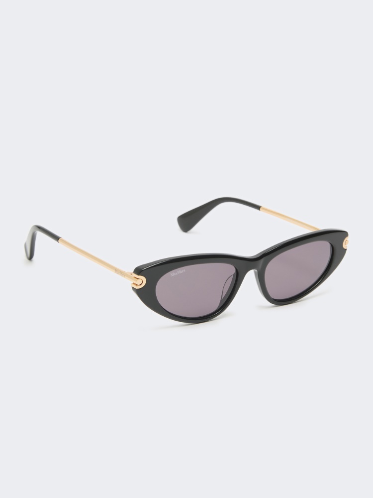 Cat-eye sunglasses - BLACK - Max Mara - 2