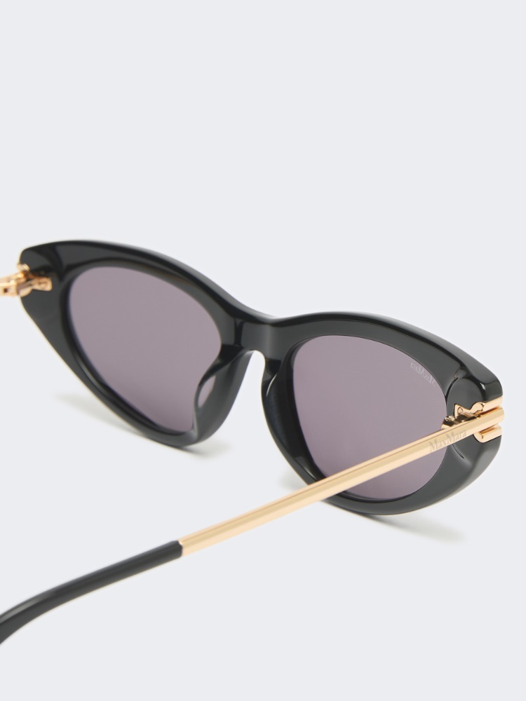 Cat-eye sunglasses - BLACK - Max Mara - 3