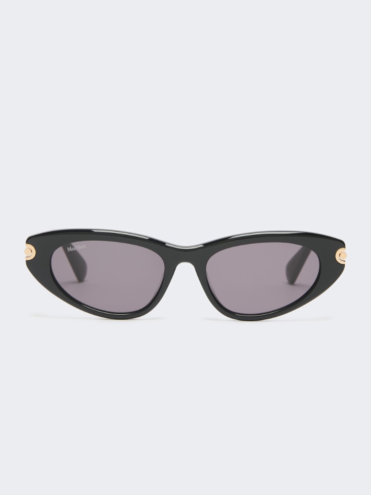 Cat-eye sunglasses - BLACK - Max Mara