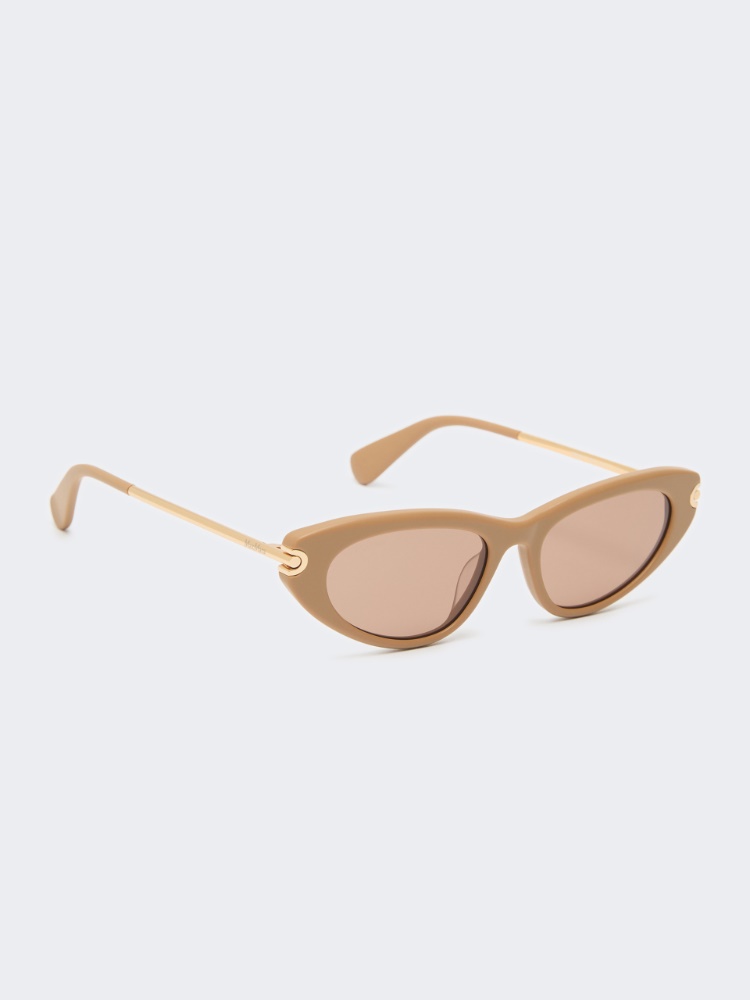 Cat-eye sunglasses - CAMEL - Max Mara - 2